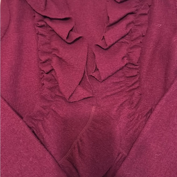 Elegant Maroon Sweater by Tribal - Picture 3 of 4